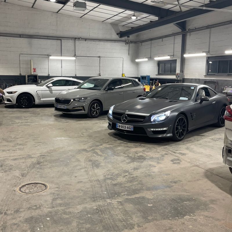 R&eacute;novation de l&rsquo;&eacute;clairage LED d&rsquo;une carrosserie – Garage Reflex Autos Wittelsheim