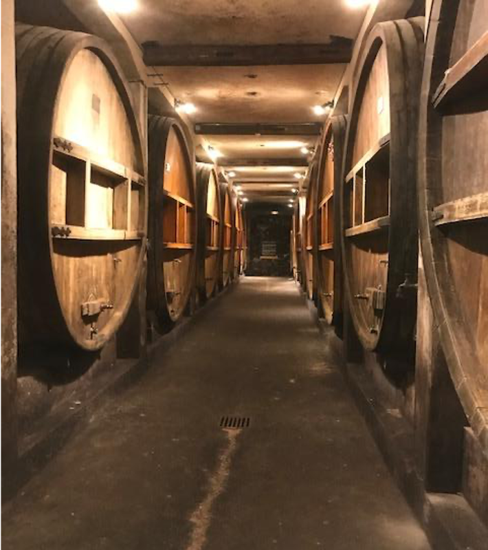 Installation d’&eacute;clairage LED – Domaine viticole Klipfel – Barr Rixheim