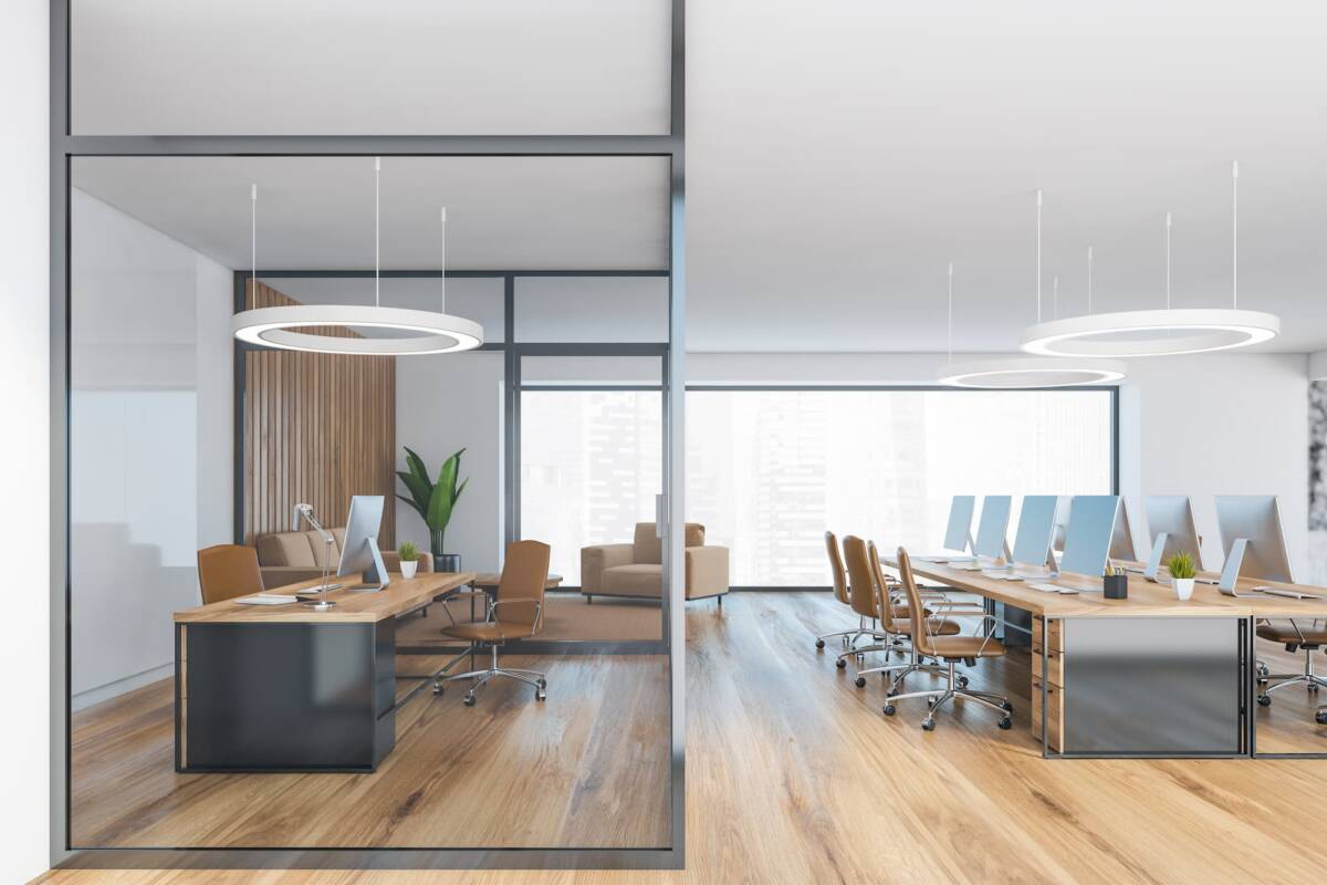 Comment le relamping peut am&eacute;liorer la productivit&eacute; dans un open space ? Rixheim